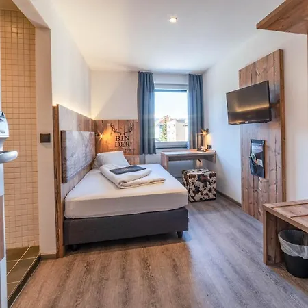 Binders Budget City-mountain Hotel Innsbruck