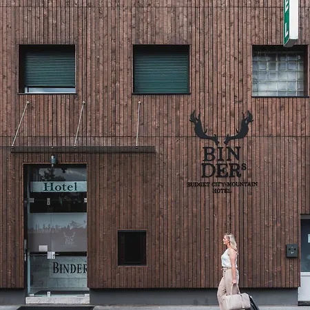 Binders Budget City-mountain Hotel 4*
