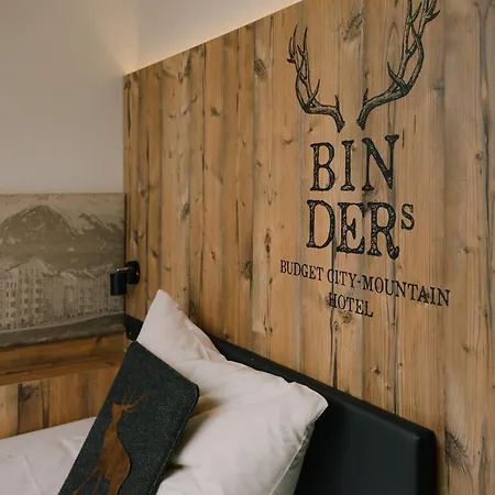 Hotel Binders Budget City-mountain Innsbruck