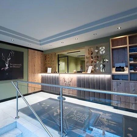 Binders Budget City-mountain Hotel 4*