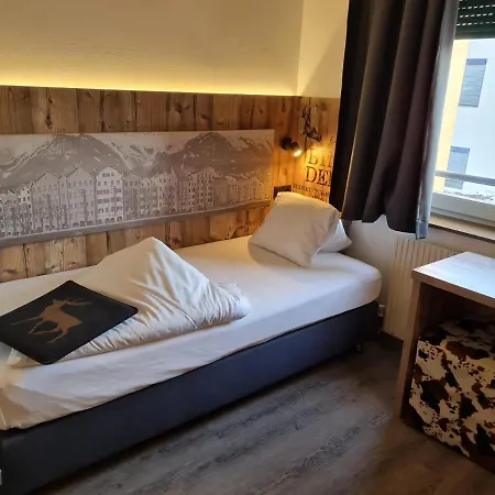 Hotel Binders Budget City-mountain Innsbruck