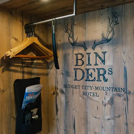 Binders Budget City-mountain 4* Инсбрук