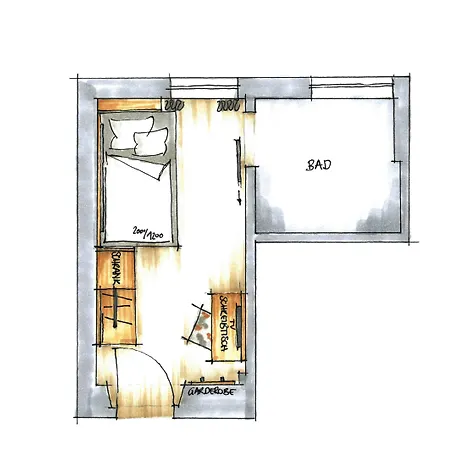 Binders Budget City-mountain 4* 因斯布鲁克