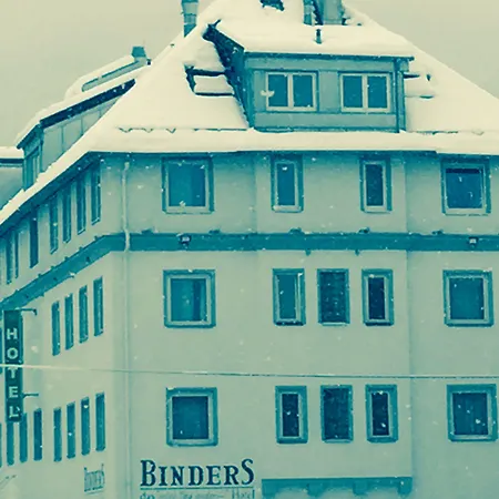 Hotel Binders Budget City-mountain