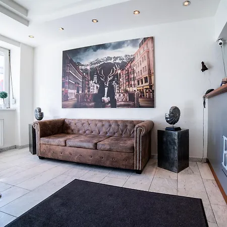 Binders Budget City-mountain 4* Ίνσμπρουκ