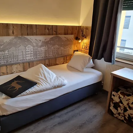 Otel Binders Budget City-mountain İnnsbruck
