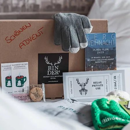 Binders Budget City-mountain 4*