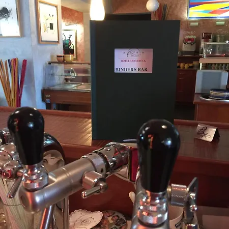 酒店 Binders Budget City-mountain 因斯布鲁克