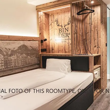 Hotel Binders Budget City-mountain 3*