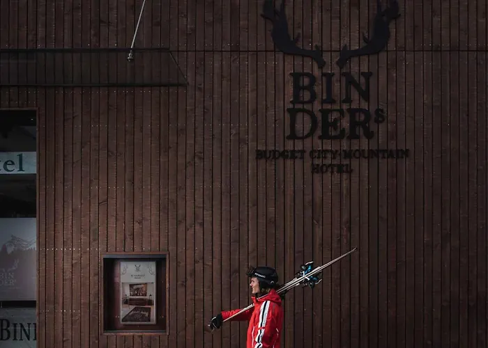 فندق Binders Budget City-mountain 4*