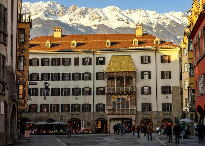 Binders Budget City-mountain מלון אינסברוק