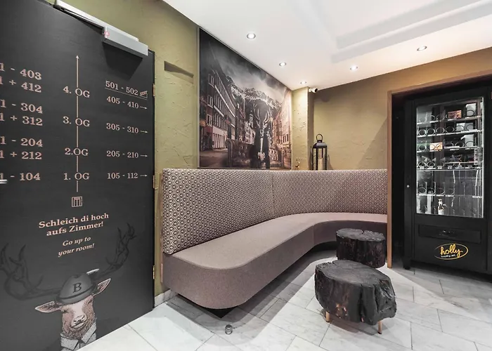 فندق Binders Budget City-mountain إنسبروك