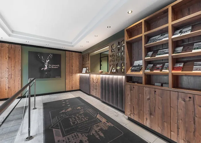 Binders Budget City-mountain Innsbruck