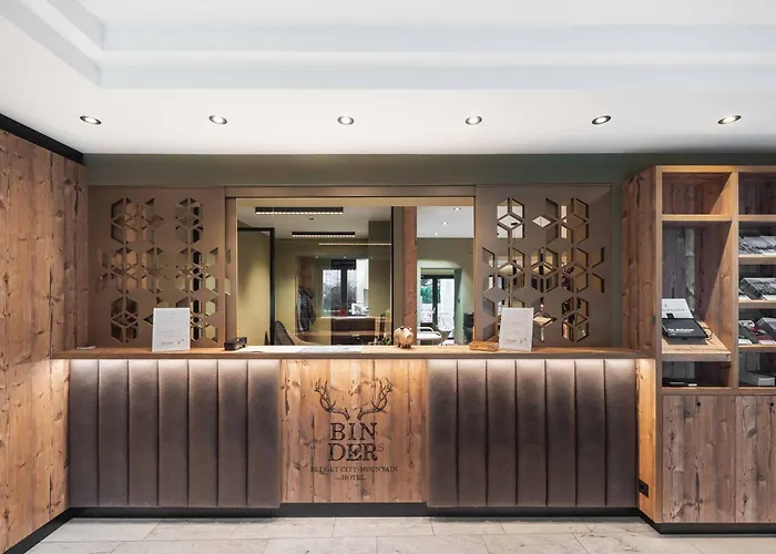 Binders Budget City-mountain فندق 4*