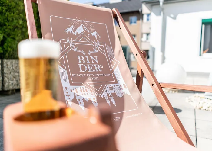 Binders Budget City-mountain מלון אינסברוק