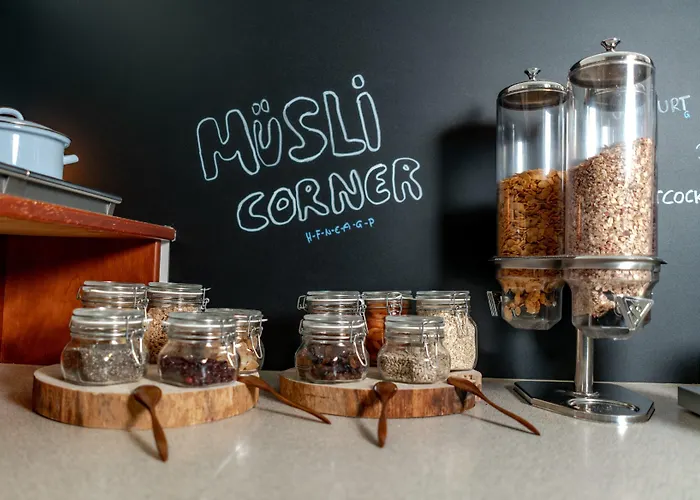 Binders Budget City-mountain 4* אינסברוק