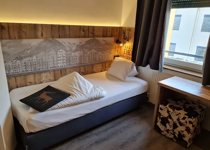Hotel Binders Budget City-mountain Innsbruck
