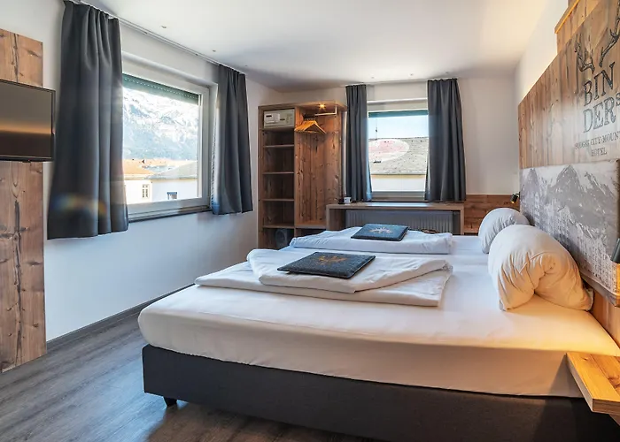 Binders Budget City-mountain Hotel Innsbruck