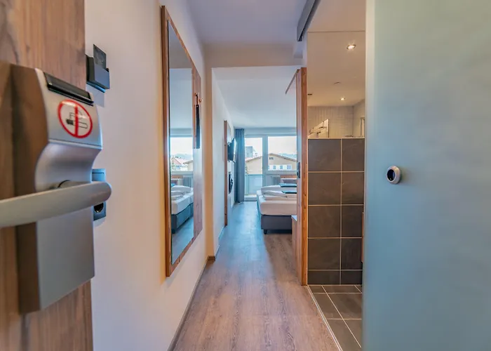 فندق Binders Budget City-mountain إنسبروك