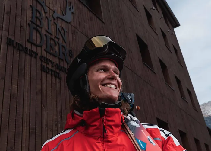 فندق Binders Budget City-mountain 4*