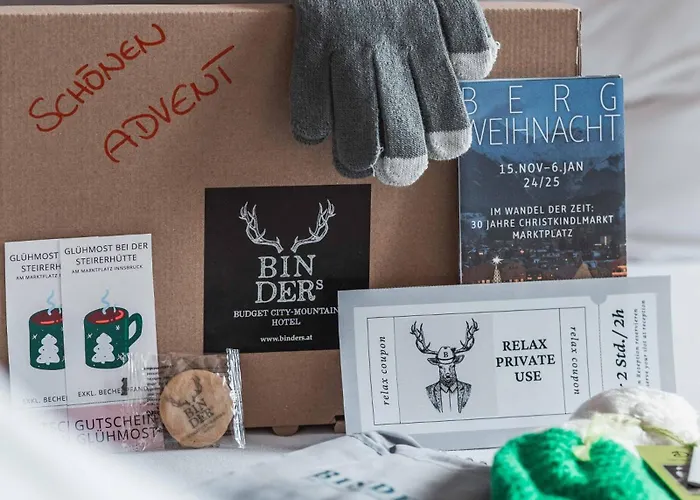 Binders Budget City-mountain 4*