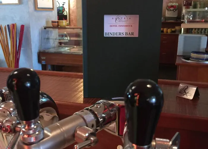 فندق Binders Budget City-mountain إنسبروك